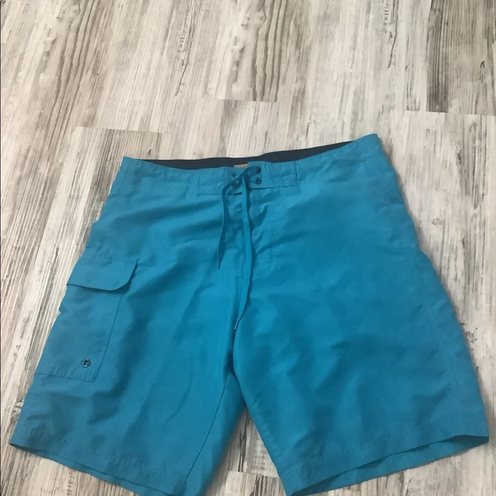 Board shorts by Red camel Medium blue Velcro pocket side in good conditi…